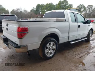 2011 Ford F-150 XL with VIN 1FTFX1CF2BFC22549, listed as a IAAI auction lot 41464850 with 234,342 mi miles. Bid and sale history available at carsss.com. Image 4.