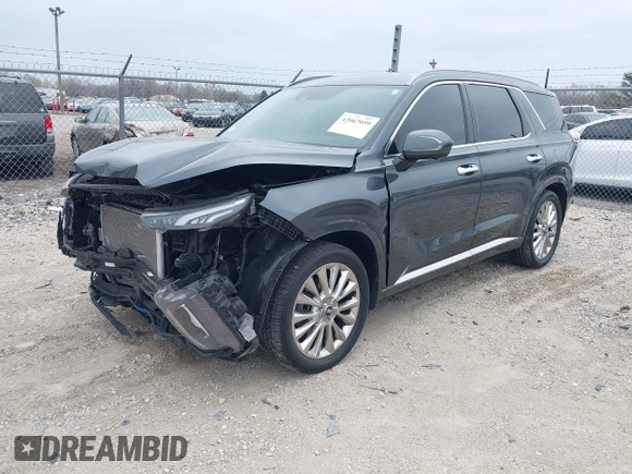 2020 Hyundai Palisade Limited z VIN KM8R5DHE2LU036488, wystawiony jako IAAI lot #42067059 z przebiegiem 54 067 mil mil oraz . Historia ofert i sprzedaży dostępna na DreamBid. Obrazek 17.