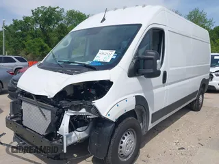 2025 Ram ProMaster Cargo with VIN 3C6MRVHG0SE545736, listed as a IAAI auction lot 42022112 with 683 mi miles and . Bid and sale history available at DreamBid. Image 2.