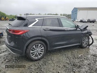 2024 Infiniti QX50 Luxe с VIN 3PCAJ5BB5RF105936, выставлен на аукционе Copart как лот 57725935 с пробегом 4 084 миль миль и Списание • Salvage title. История ставок и продаж доступна на DreamBid. Изображение 3.