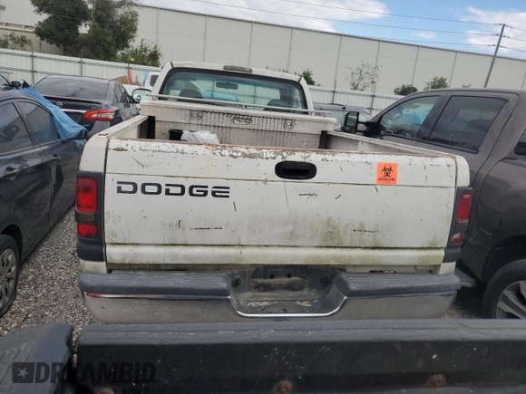 2001 Dodge Ram 2500 with VIN 3B7KC26Z51M258207, listed as a Copart auction lot 79915184 with 323,159 mi miles and Salvage Title. Bid and sale history available at carsss.com. Image 6.