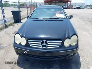 2005 Mercedes-Benz CLK 320 with VIN WDBTJ65J25F141718, listed as a IAAI auction lot 42226579 with 158,820 mi miles and . Bid and sale history available at carsss.com. Image 6.