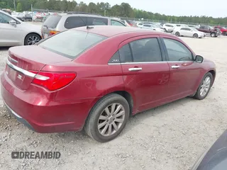 2013 Chrysler 200 Limited with VIN 1C3CCBCG1DN598685, listed as a IAAI auction lot 42085371 with 167,049 mi miles and . Bid and sale history available at DreamBid. Image 4.