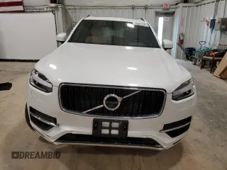 2018 Volvo XC90 Momentum z VIN YV4102PK4J1375017, wystawiony jako Copart lot #50607525 z przebiegiem 125 218 mil mil oraz Nie do naprawy • Non repairable. Historia ofert i sprzedaży dostępna na DreamBid. Obrazek 5.