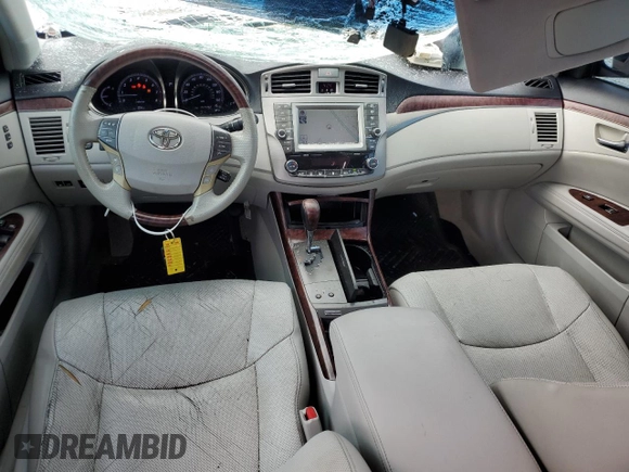 2011 Toyota Avalon with VIN 4T1BK3DB7BU434875, listed as a Copart auction lot 56509315 with 147,492 mi miles and Salvage title. Bid and sale history available at DreamBid. Image 8.