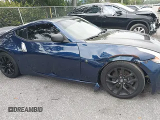 2017 Nissan 370Z with VIN JN1AZ4EH4HM951003, listed as a IAAI auction lot 40367417 with 78,008 mi miles. Bid and sale history available at carsss.com. Image 6.