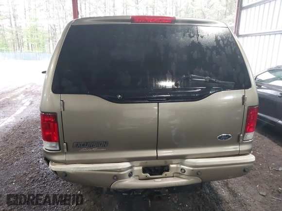 2004 Ford Excursion Eddie Bauer with VIN 1FMNU44P74EA37723, listed as a IAAI auction lot 41987523 with 300,119 mi miles and . Bid and sale history available at DreamBid. Image 16.