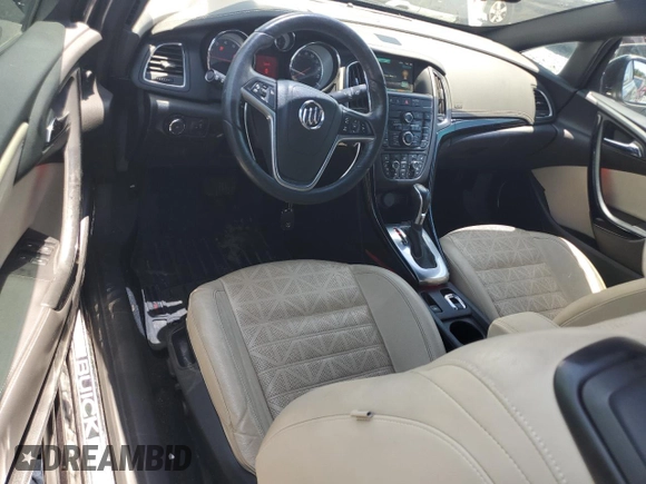 2016 Buick Cascada Premium with VIN W04WT3N57GG113303, listed as a Copart auction lot 62723635 with 41,523 mi miles and Salvage title. Bid and sale history available at DreamBid. Image 8.