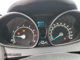 2015 Ford Fiesta SE with VIN 3FADP4BJ6FM163614, listed as a Copart auction lot 85713274 with 107,111 mi miles and Salvage Title. Bid and sale history available at carsss.com. Image 9.