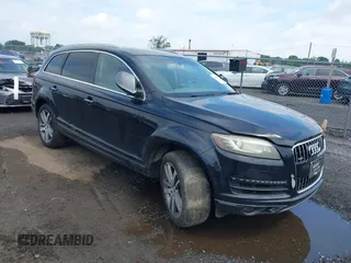 2012 Audi Q7 Premium Plus with VIN WA1LGAFEXCD008924, listed as a IAAI auction lot 42619348 with 153,529 mi miles and . Bid and sale history available at DreamBid. Image 1.