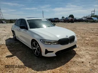 2022 BMW 3 Series 330i with VIN 3MW5R1J07N8C51155, listed as a Copart auction lot 49237135 with 51,985 mi miles and Salvage Title. Bid and sale history available at carsss.com. Image 11.