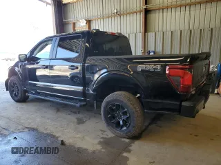 2024 Ford F-150 STX with VIN 1FTFW2L59RFA46030, listed as a Copart auction lot 53657205 with Not Provided miles and Salvage Title. Bid and sale history available at carsss.com. Image 2.