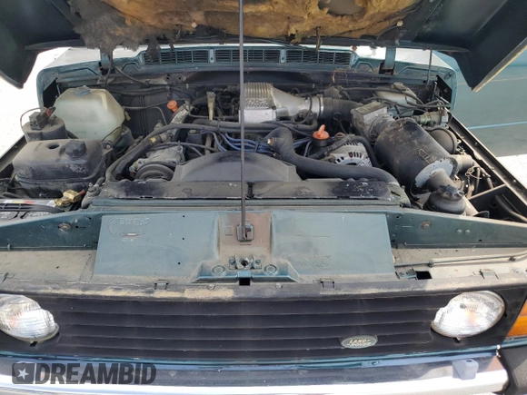 1993 Land Rover Range Rover with VIN SALHC1345PA633413, listed as a Copart auction lot 55302685 with 121,921 mi miles and Clean Title. Bid and sale history available at DreamBid. Image 12.