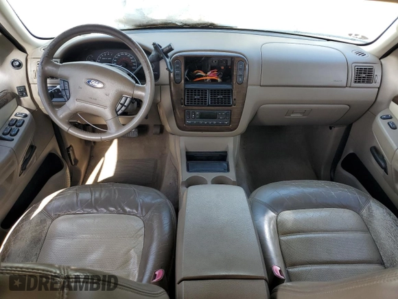 2002 Ford Explorer Eddie Bauer z VIN 1FMZU74EX2UA86760, wystawiony jako Copart lot #78713544 z przebiegiem 206 749 mil mil oraz Szkoda całkowita • Salvage title. Historia ofert i sprzedaży dostępna na DreamBid. Obrazek 8.