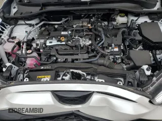 2024 Toyota Corolla Cross Hybrid S z VIN 7MUFBABG3RV025110, wystawiony jako Copart lot #54606865 z przebiegiem 6 218 mil mil oraz Szkoda całkowita • Salvage title. Historia ofert i sprzedaży dostępna na DreamBid. Obrazek 12.