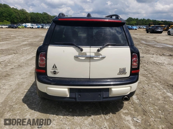 2012 MINI Clubman z VIN WMWZF3C56CT190420, wystawiony jako Copart lot #58381395 z przebiegiem 136 529 mil mil oraz Czysty tytuł • Clean title. Historia ofert i sprzedaży dostępna na DreamBid. Obrazek 6.