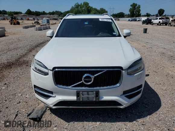 2016 Volvo XC90 T6 Momentum with VIN YV4A22PK2G1025307, listed as a Copart auction lot 60511015 with 142,669 mi miles and Clean title. Bid and sale history available at DreamBid. Image 5.