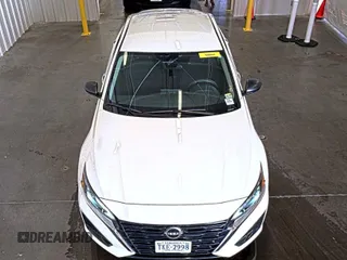 2024 Nissan Altima 2.5 S with VIN 1N4BL4BV3RN367285, listed as a IAAI auction lot 41967823 with 8,389 mi miles. Bid and sale history available at carsss.com. Image 1.