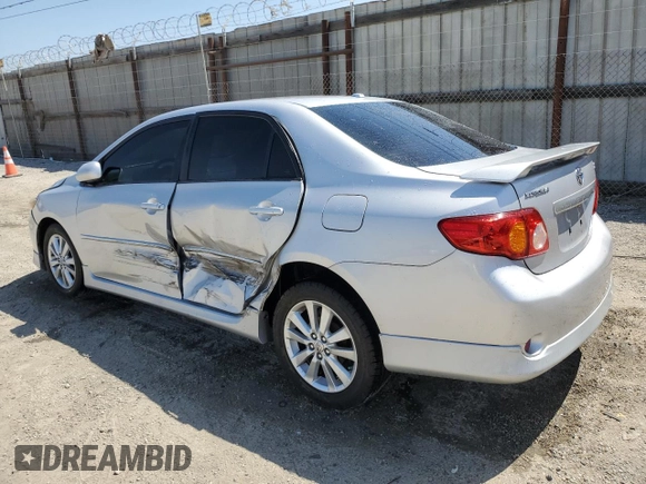 2010 Toyota Corolla with VIN 2T1BU4EE8AC427717, listed as a Copart auction lot 57528435 with 142,826 mi miles and Salvage title. Bid and sale history available at DreamBid. Image 2.