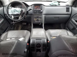 2003 Honda Pilot EX with VIN 2HKYF18753H551640, listed as a Copart auction lot 86652314 with 22,118 mi miles and Salvage Title. Bid and sale history available at carsss.com. Image 8.