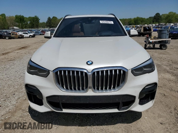 2019 BMW X5 xDrive40i z VIN 5UXCR6C50KLL13255, wystawiony jako Copart lot #52546675 z przebiegiem 80 686 mil mil oraz Szkoda całkowita • Salvage title. Historia ofert i sprzedaży dostępna na DreamBid. Obrazek 5.