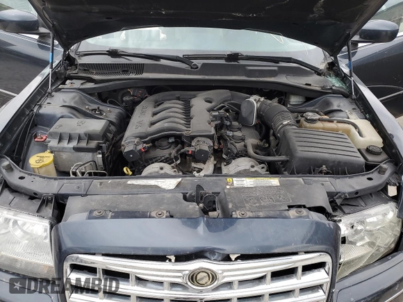 2007 Chrysler 300 Touring with VIN 2C3KA53G37H705364, listed as a Copart auction lot 51681075 with 128,444 mi miles and Salvage Title. Bid and sale history available at DreamBid. Image 11.