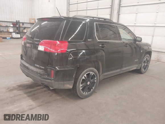 2017 GMC Terrain SLT with VIN 2GKFLUE38H6179794, listed as a IAAI auction lot 41757204 with 358,456 mi miles. Bid and sale history available at carsss.com. Image 4.