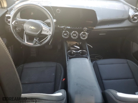 2024 Chevrolet Blazer EV eAWD LT with VIN 3GNKDBRJ0RS221941, listed as a Copart auction lot 73874794 with 8,118 mi miles and Salvage Title. Bid and sale history available at carsss.com. Image 8.