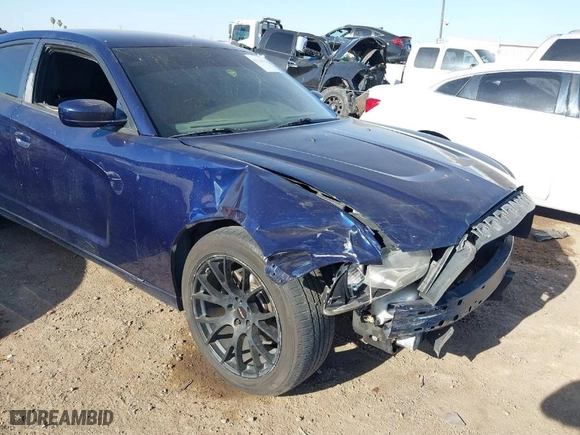 2013 Dodge Charger SE with VIN 2C3CDXBG5DH560266, listed as a IAAI auction lot 41729973 with NaN miles. Bid and sale history available at carsss.com. Image 6.