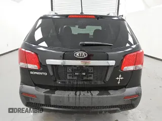 2012 Kia Sorento LX with VIN 5XYKT3A67CG228872, listed as a Copart auction lot 46606225 with 109,989 mi miles and Clean Title. Bid and sale history available at DreamBid. Image 6.