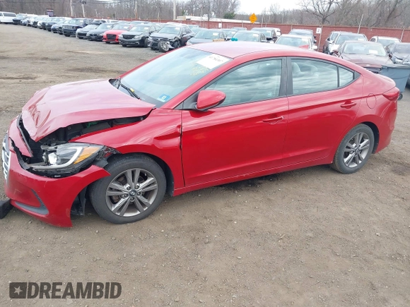 2017 Hyundai Elantra SE with VIN 5NPD84LF0HH104049, listed as a IAAI auction lot 41784307 with 82,062 mi miles and . Bid and sale history available at DreamBid. Image 2.