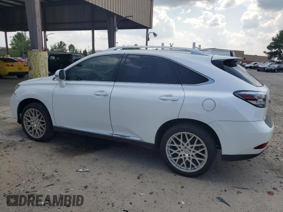 2010 Lexus RX 350 with VIN 2T2ZK1BA6AC003162, listed as a Copart auction lot 59735765 with 186,333 mi miles and Clean title. Bid and sale history available at DreamBid. Image 2.