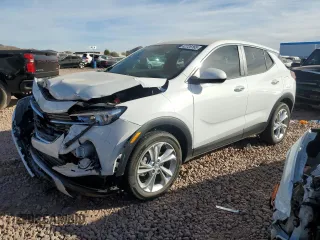2022 Buick Encore GX Preferred with VIN KL4MMBS26NB124179, listed as a Copart auction lot 42726165 with 4,617 mi miles and Salvage Title. Bid and sale history available at DreamBid. Image 1.