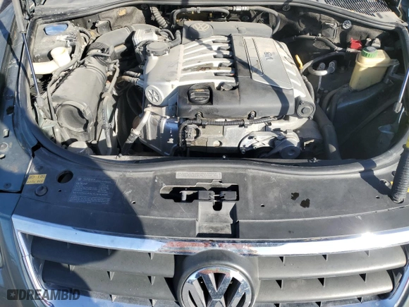 2005 Volkswagen Touareg 3.2L V6 with VIN WVGZG77L85D039880, listed as a Copart auction lot 85119814 with NaN miles and Clean Title. Bid and sale history available at carsss.com. Image 12.