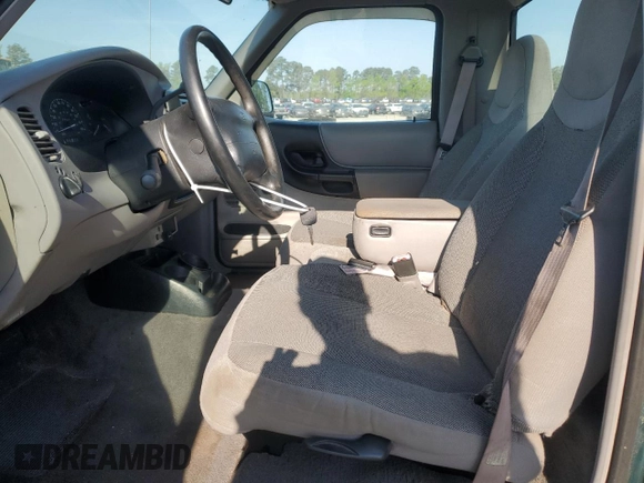 2000 Ford Ranger XL with VIN 1FTYR10V8YTB43444, listed as a Copart auction lot 53509985 with 159,976 mi miles and Clean Title. Bid and sale history available at carsss.com. Image 7.