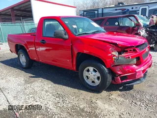 2006 Chevrolet Colorado Work Truck z VIN 1GCCS148668146264, wystawiony jako IAAI lot #41873068 z przebiegiem 72 072 mil mil oraz . Historia ofert i sprzedaży dostępna na DreamBid. Obrazek 1.