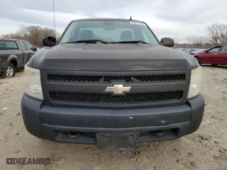 2008 Chevrolet Silverado 1500 Work Truck with VIN 1GCEK14X58Z175414, listed as a Copart auction lot 49817935 with 0 mi miles and Clean Title. Bid and sale history available at carsss.com. Image 5.