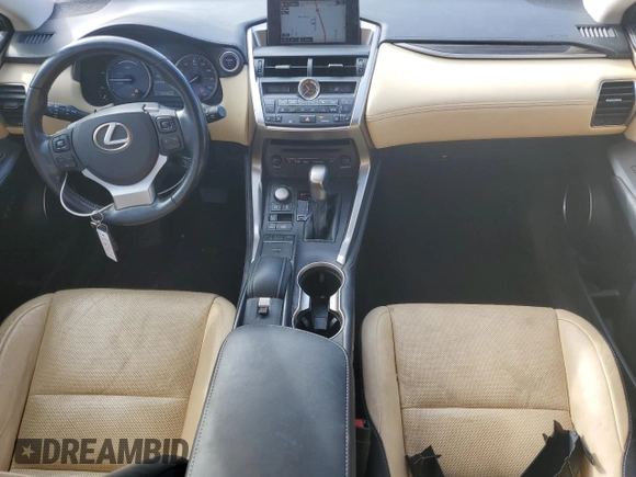 2015 Lexus NX 300h with VIN JTJYWRBZXF2002107, listed as a Copart auction lot 78879504 with 227,453 mi miles and Salvage title. Bid and sale history available at DreamBid. Image 8.