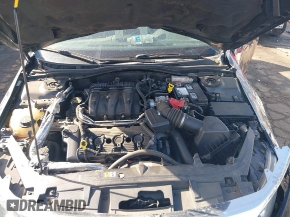 2012 Ford Fusion SEL with VIN 3FAHP0JG5CR347540, listed as a IAAI auction lot 41834383 with 1 mi miles. Bid and sale history available at carsss.com. Image 10.