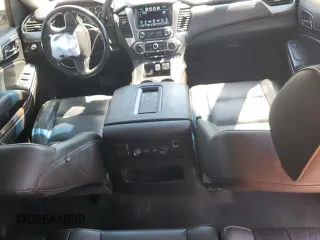 2017 Chevrolet Suburban LT with VIN 1GNSCHKC7HR171574, listed as a Copart auction lot 48794625 with 89,664 mi miles and Salvage Title. Bid and sale history available at carsss.com. Image 8.