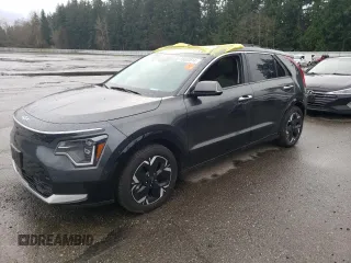 2023 Kia Niro Wave with VIN KNDCT3L12P5068288, listed as a Copart auction lot 86602814 with 5,346 mi miles and Salvage Title. Bid and sale history available at DreamBid. Image 1.