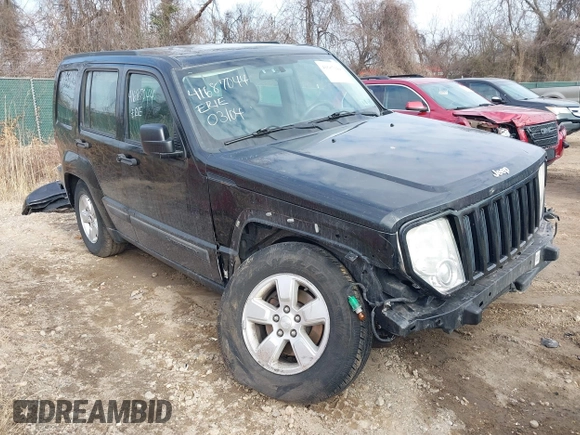 2012 Jeep Liberty Sport with VIN 1C4PJMAK8CW195897, listed as a IAAI auction lot 41687044 with 176,198 mi miles. Bid and sale history available at carsss.com. Image 15.