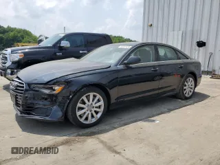 2016 Audi A6 Premium Plus with VIN WAUGFAFCXGN145111, listed as a Copart auction lot 59761435 with Not provided miles and Salvage title. Bid and sale history available at DreamBid. Image 1.