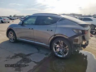 2024 Genesis GV60 z VIN KMUKEDSB3RU021508, wystawiony jako Copart lot #50765525 z przebiegiem 2 849 mil mil oraz Nie do naprawy • Non repairable. Historia ofert i sprzedaży dostępna na DreamBid. Obrazek 2.