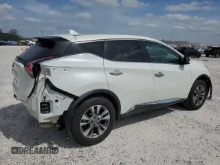 2016 Nissan Murano SL z VIN 5N1AZ2MG2GN141285, wystawiony jako Copart lot #53554805 z przebiegiem 196 098 mil mil oraz Szkoda całkowita • Salvage title. Historia ofert i sprzedaży dostępna na DreamBid. Obrazek 3.