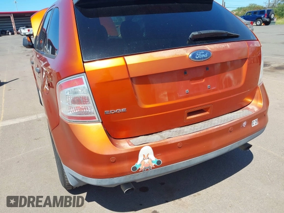2008 Ford Edge SE with VIN 2FMDK36C48BA47472, listed as a IAAI auction lot 41894620 with 144,115 mi miles. Bid and sale history available at carsss.com. Image 6.