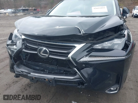 2015 Lexus NX 200t with VIN JTJBARBZ6F2035819, listed as a IAAI auction lot 42021021 with 134,362 mi miles and . Bid and sale history available at DreamBid. Image 6.