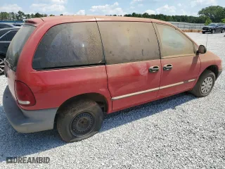 1996 Dodge Caravan with VIN 2B4FP2533TR766008, listed as a Copart auction lot 58949344 with 0 mi miles and Clean Title. Bid and sale history available at carsss.com. Image 3.