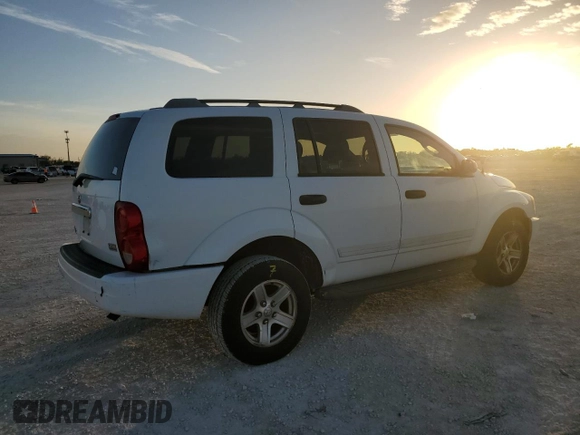 2005 Dodge Durango SLT с VIN 1D4HD48D25F587315, выставлен на аукционе Copart как лот 81056954 с пробегом Не указан миль и Списание • Salvage title. История ставок и продаж доступна на DreamBid. Изображение 3.