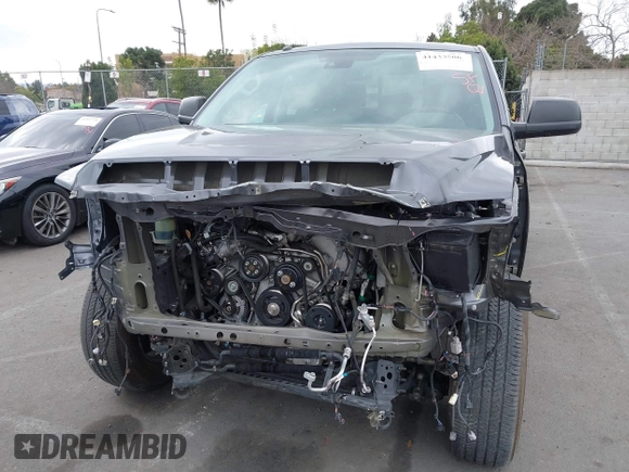 2019 Toyota Tundra 2WD SR with VIN 5TFRY5F17KX251217, listed as a IAAI auction lot 41433506 with 49,207 mi miles. Bid and sale history available at carsss.com. Image 6.